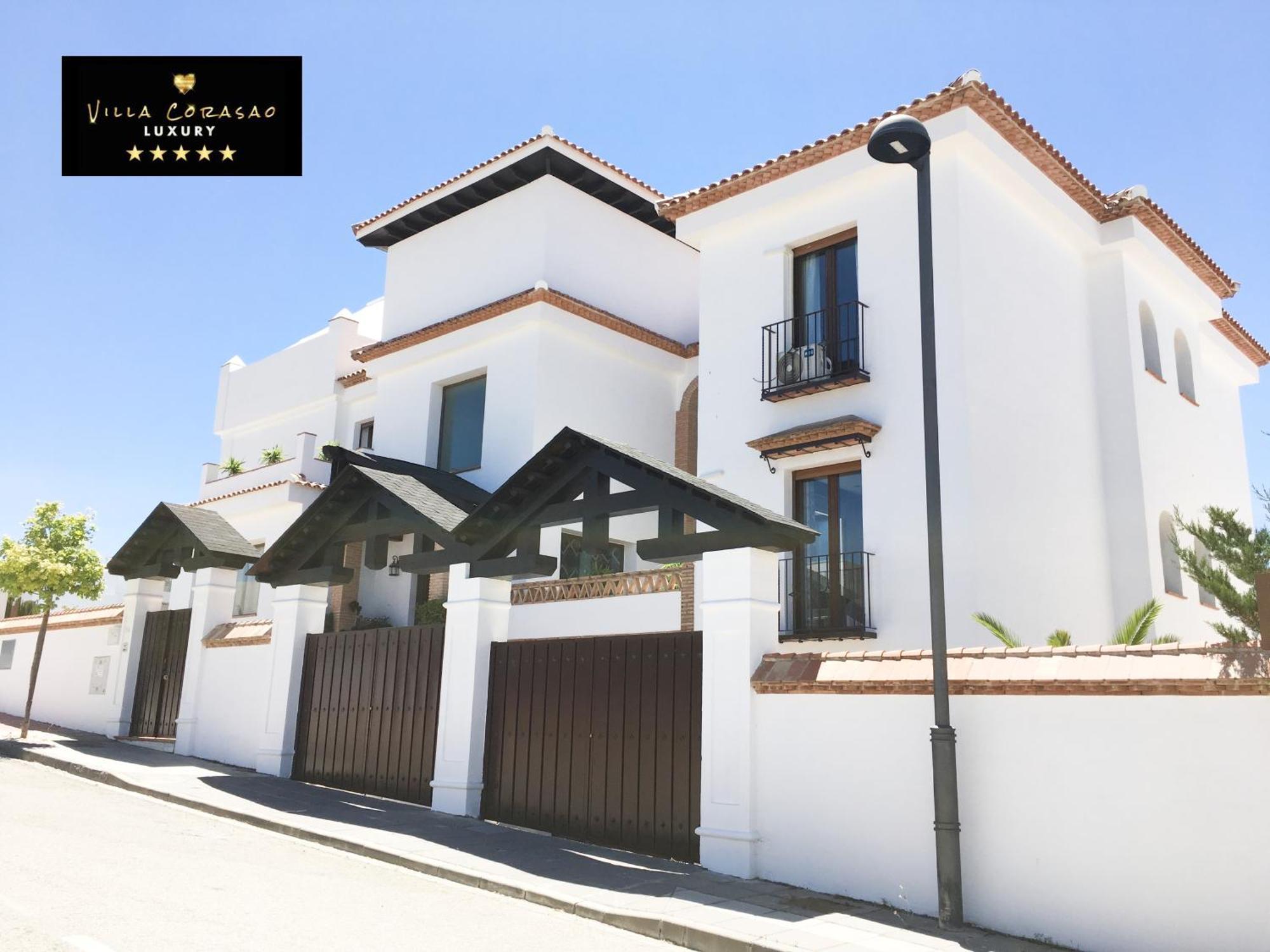 Villa Corasao Luxury La Zubia  Esterno foto